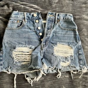 Pacsun Jean Shorts